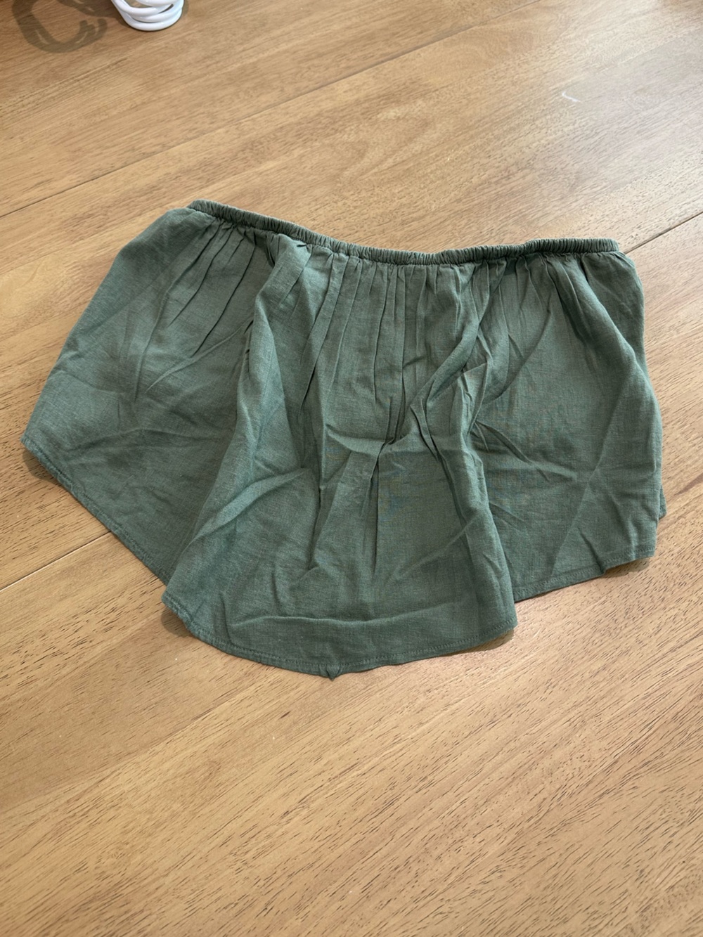 aerie Olive Green Sleeveless Top